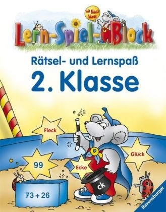 R&auml;tsel- und Lernspa&szlig;: 2. Klasse - Sieglinde Diem