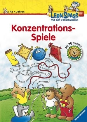 Konzentrations-Spiele