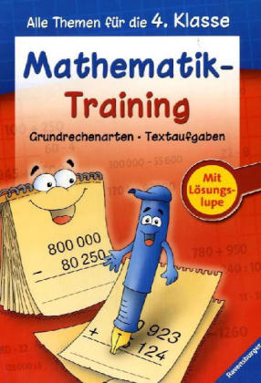 Mathematik-Training (4. Klasse)