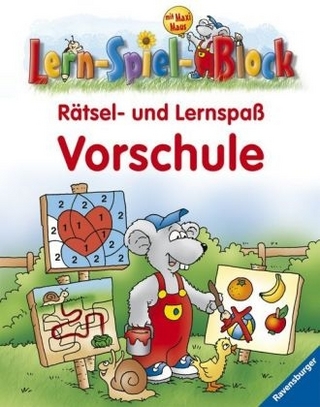 Rätsel- und Lernspaß: Vorschule