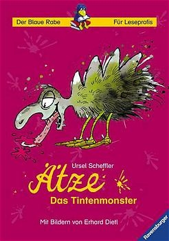 &Auml;tze, das Tintenmonster - Ursel Scheffler