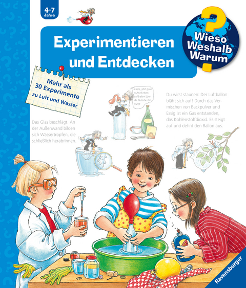 Wieso? Weshalb? Warum? Kernreihe, Band 29 - Experimentieren und Entdecken - Angela Weinhold