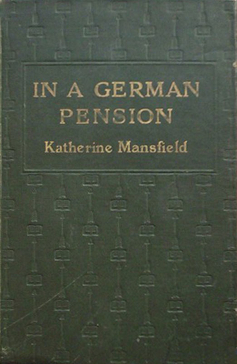 In a German Pension -  Katherine Mansfield