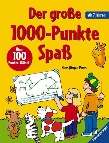 Der grosse 1000-Punkte-Spass - Hans J Press