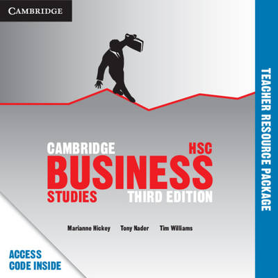 Cambridge HSC Business Studies Teacher Resource (for Card) - Marianne Hickey, Tony Nader, Tim Williams