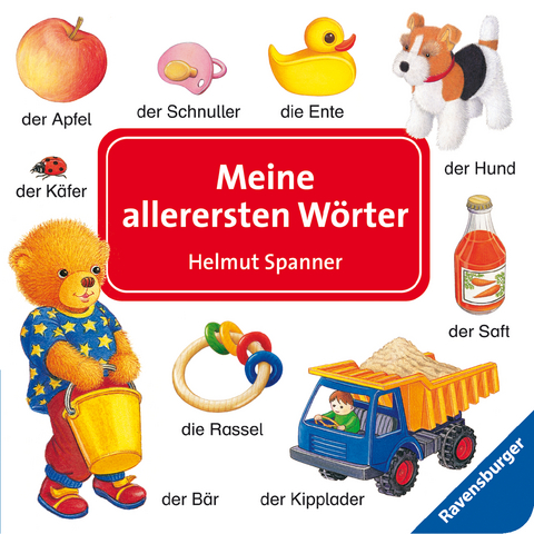Meine allerersten W&ouml;rter - Helmut Spanner