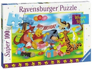 Winnie the Pooh (Puzzle) Party