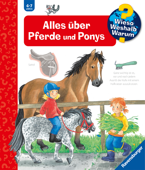 Wieso? Weshalb? Warum? Band 21 - Alles &uuml;ber Pferde und Ponys - Andrea Erne