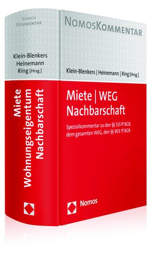Miete - Wohnungseigentum - Nachbarschaft