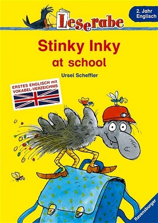 Stinky Inky at school