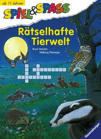 R&auml;tselhafte Tierwelt - Bruni Fetscher