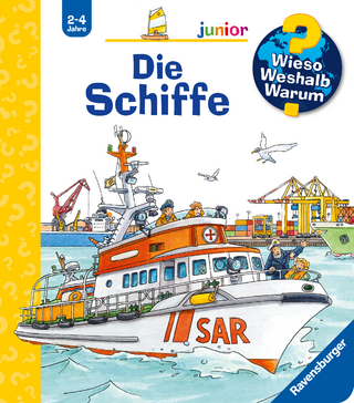 Wieso? Weshalb? Warum? junior, Band 8 - Die Schiffe