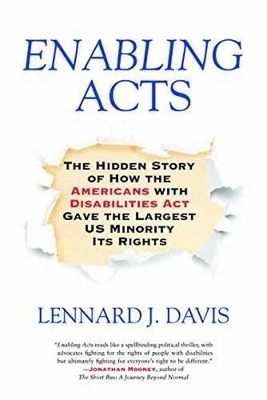 Enabling Acts - Lennard J. Davis