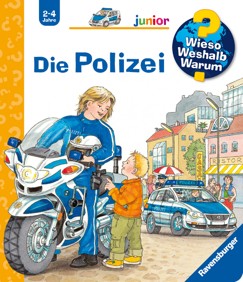Wieso? Weshalb? Warum? junior, Band 18 - Die Polizei - Andrea Erne