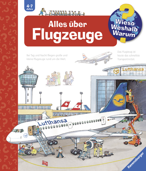 Alles &uuml;ber Flugzeuge - Andrea Erne