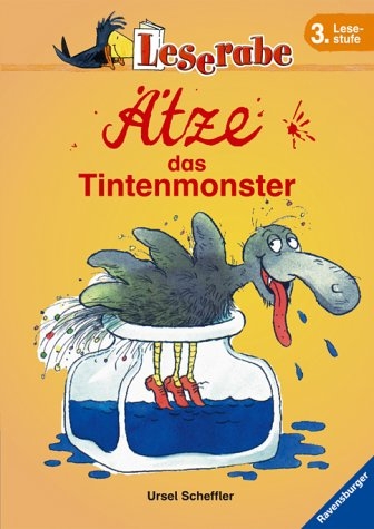 &Auml;tze, das Tintenmonster - Ursel Scheffler