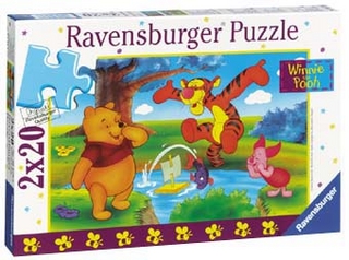Winnie the Pooh (Puzzle) Wasserspiele