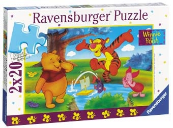 Winnie the Pooh (Puzzle) Wasserspiele - 