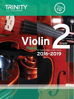 Violin Exam Pieces Grade 2 2016&ndash;2019