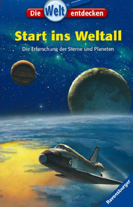 Start ins Weltall - Alain Dupas