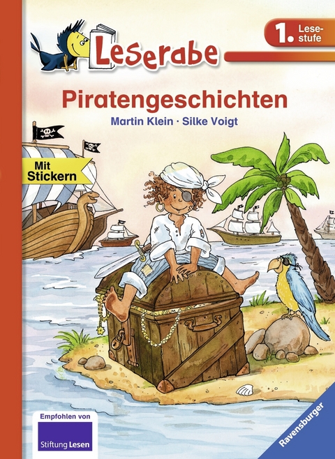 Piratengeschichten - Martin Klein