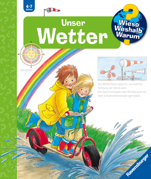 Wieso? Weshalb? Warum? Kernreihe, Band 10 - Unser Wetter - Angela Weinhold