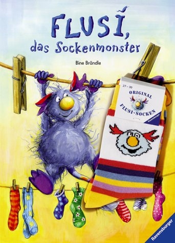Flusi, das Sockenmonster - Bine Br&auml;ndle