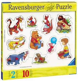 Pu der Bär (Holzpuzzle)