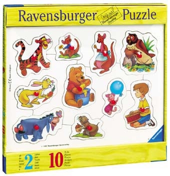 Pu der B&auml;r (Holzpuzzle) - 