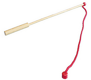 Holzangel mit Magnet - 3er Set