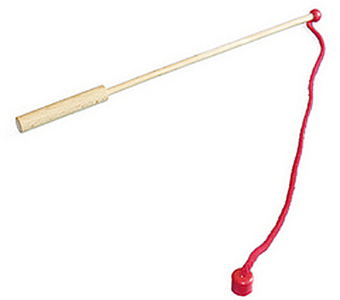 Holzangel mit Magnet - 3er Set - VLS Verlag