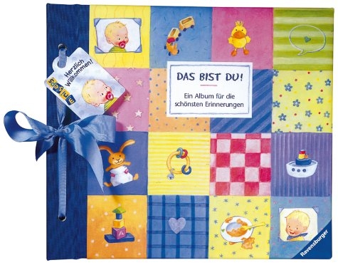 Das bist du! - Ein Album f&uuml;r die sch&ouml;nsten Erinnerungen - Doris R&uuml;bel