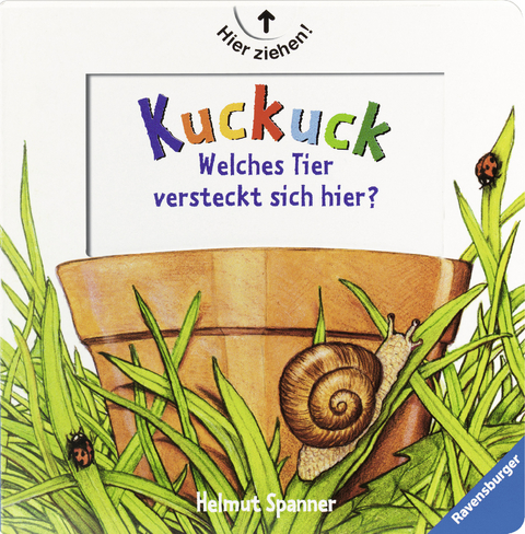 Kuckuck! - Welches Tier versteckt sich hier? - Helmut Spanner