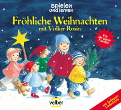 Fr&ouml;hliche Weihnachten mit Volker Rosin, 1 Audio-CD - Volker Rosin