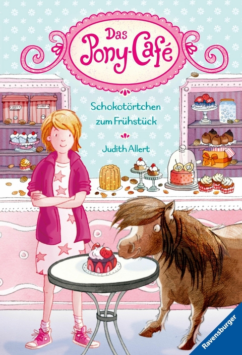 Das Pony-Caf&eacute;, Band 1 - Schokot&ouml;rtchen zum Fr&uuml;hst&uuml;ck -  Judith Allert