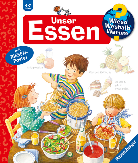 Wieso? Weshalb? Warum?, Band 19 - Unser Essen - Doris R&uuml;bel