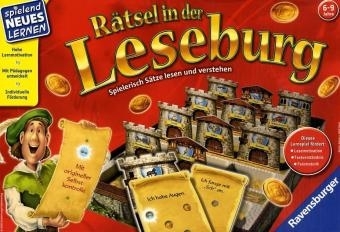 R&auml;tsel in der Leseburg