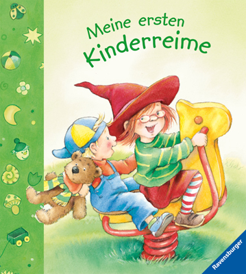 Meine ersten Kinderreime -  Volksgut