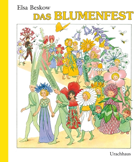 Das Blumenfest - Elsa Beskow