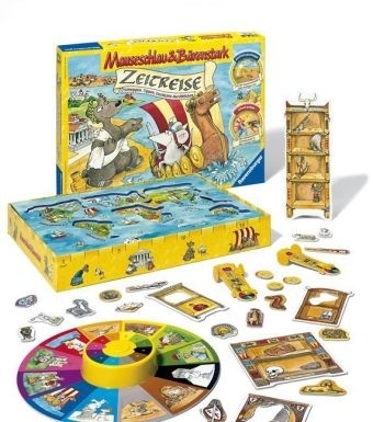 Mauseschlau & B&auml;renstark - Auf Zeitreise