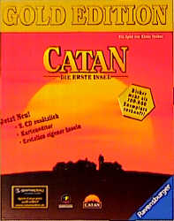 Catan - die erste Insel (Gold)