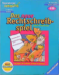 Das neue Rechtschreibspiel - Das Familienspiel zur neuen Rechtschreibung