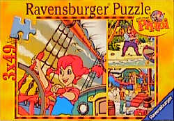 Pippi Langstrumpf (Puzzle) Taka-Tuka-Land - 
