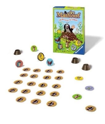 Der Maulwurf sucht seine Freunde