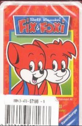 Fix & Foxi (Kartenspiel) Quartett - 