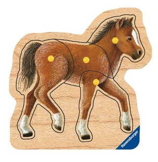 Pferdchen (Holzpuzzle)