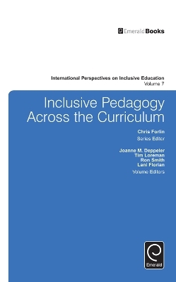 Inclusive Pedagogy Across the Curriculum - 