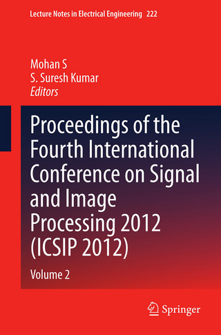 Proceedings of the Fourth International Conference on Signal and Image Processing 2012 (ICSIP 2012)