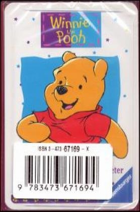 Winnie the Pooh (Kartenspiel) Schwarzer Peter