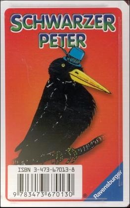 Schwarzer Peter (Kartenspiel), Rabe